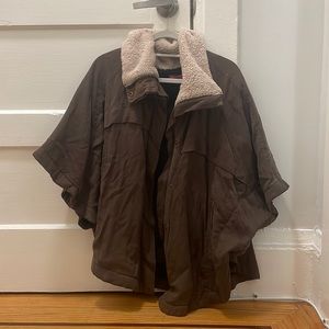 Anthropologie poncho / jacket
